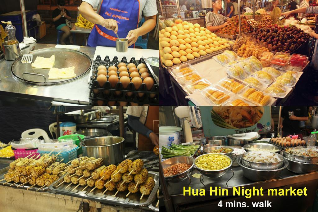 Chanchala Cafe & Hostel Hua Hin Luaran gambar