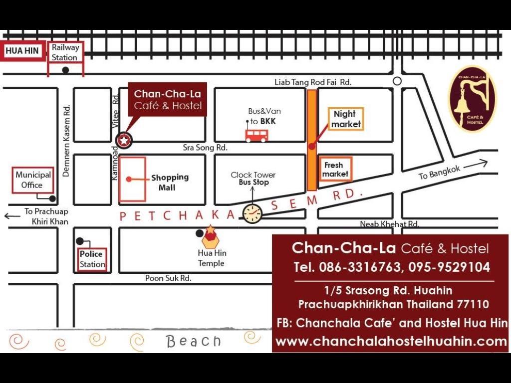 Chanchala Cafe & Hostel Hua Hin Luaran gambar